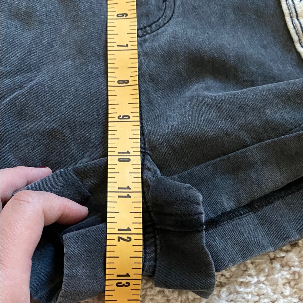 POL Dark Gray Romper with Patch Details - Picture 6 of 6